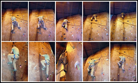 Yaacov Apelbaum-Climbing