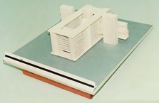 Yaacov Apelbaum-Prestress Bed Scale Model