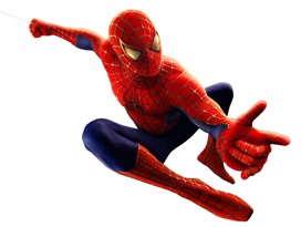 Yaacov Apelbaum- Spiderman flying
