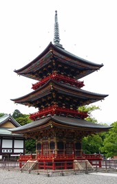 Yaacov Apelbaum - Narita Village Temple Tower