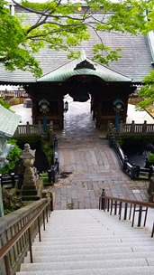 Yaacov Apelbaum - Narita Village Temple Steps