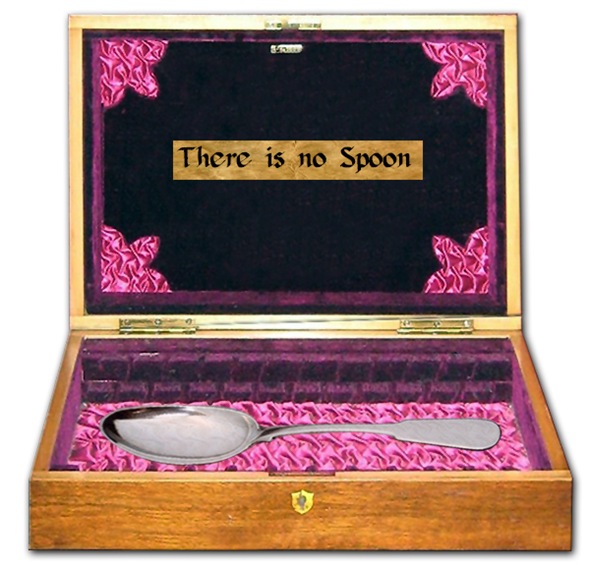 Yaacov Apelbaum - There is no Spoon