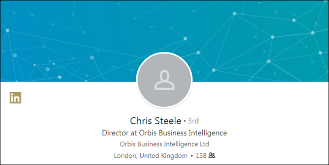 Chris Steele LinkedIn Profile