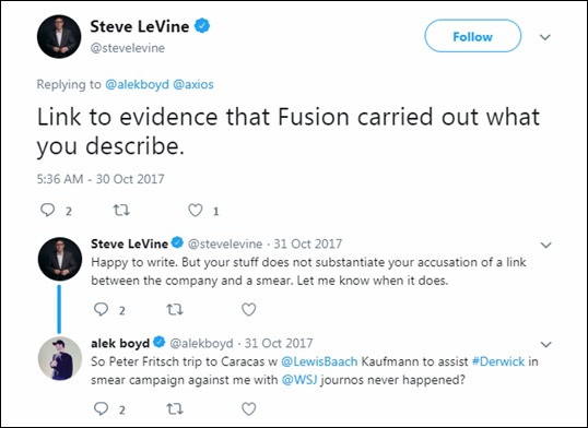 Steve LeVine Fusion GPS