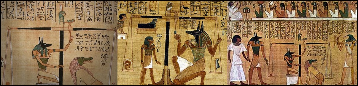 Anubis Weighing of the Heart