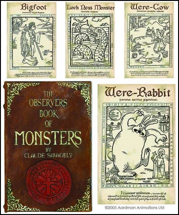 The Observer's Book of Monsters 