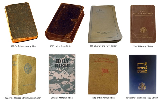 Military Pocket Bibles in History