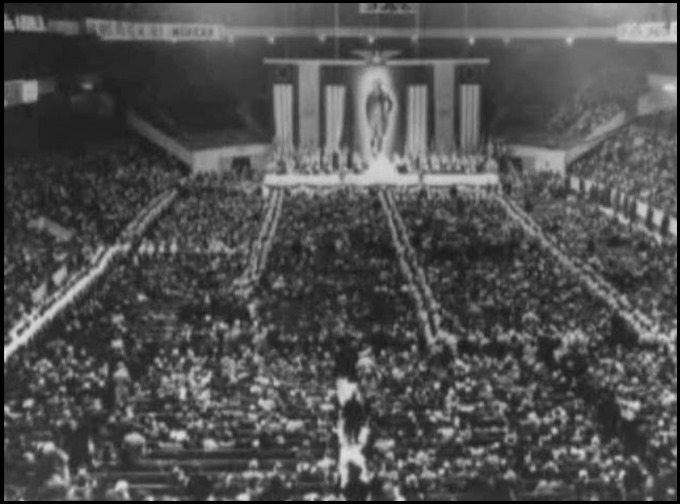 Nazis in Madison Square Garden