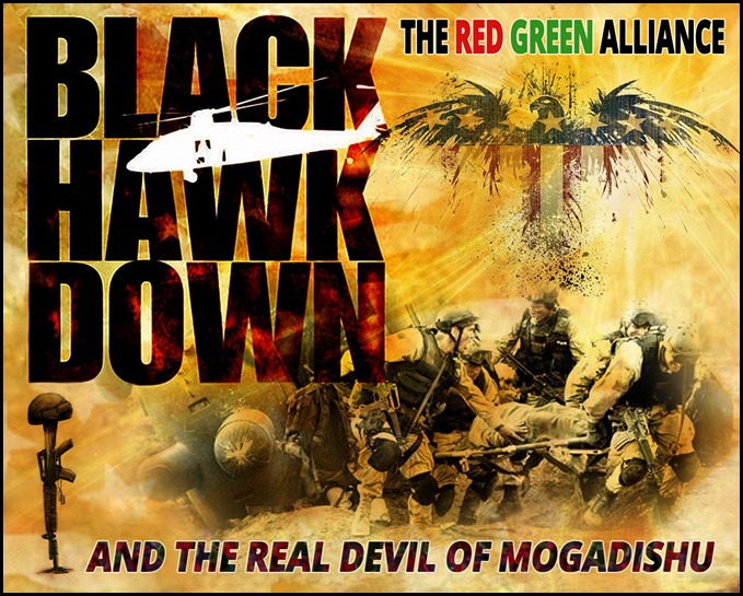 Black Hawk Down and the Real Devil of Mogadishu
