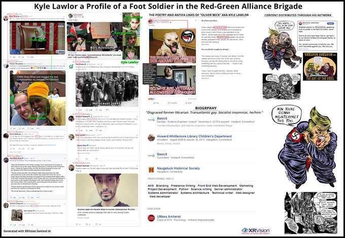 Kyle Lawlor the Red Green Alliance Brigade