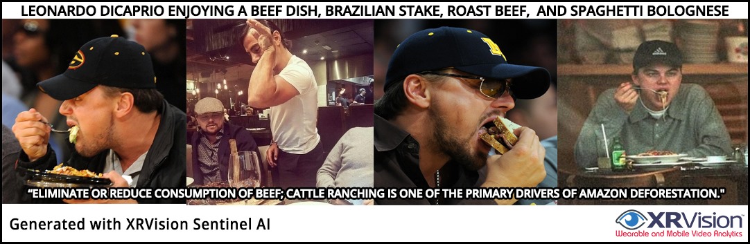 Leonardo DiCaprio and Beef