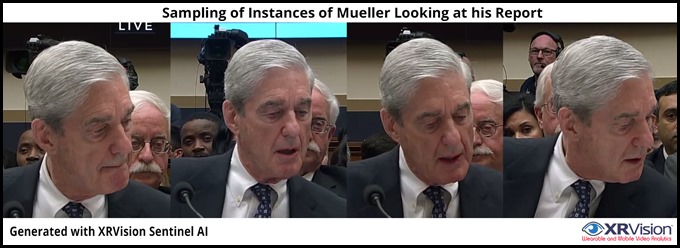 Mueller Reading the Report