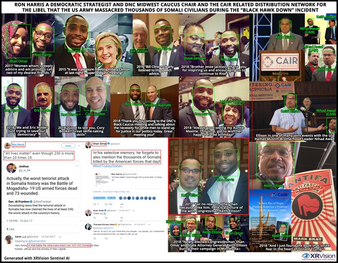 Ron Harris and the CAIR Connection
