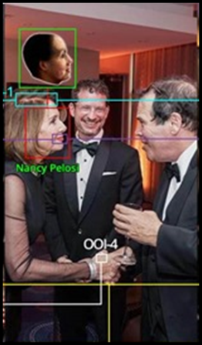 Nancy Pelosi with Randy Credico