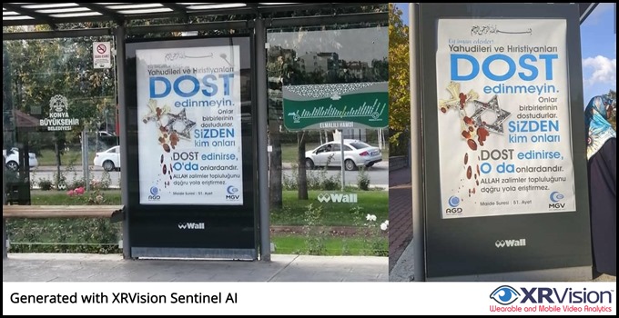 Anti-Christian, Jewish billboards in Turkey’s central Konya province