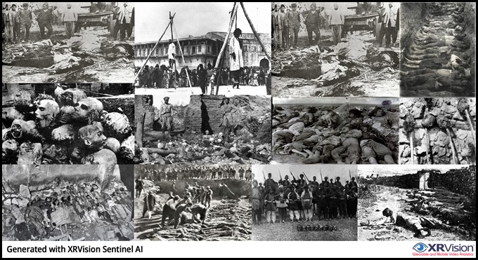 Armenian Genocide by Turkish Muslims