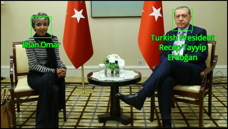 Ilhan Omar and Erdoğan 2017