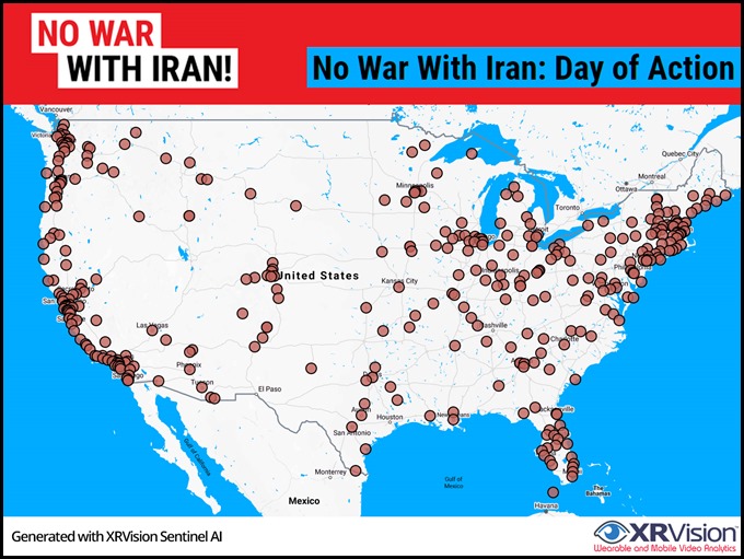 Pro-Iran Marches in the US 2020