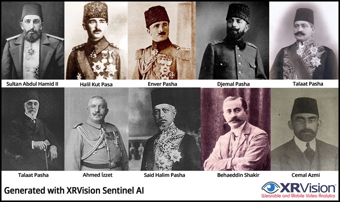 The 1915 Turkish Jihad Leadership