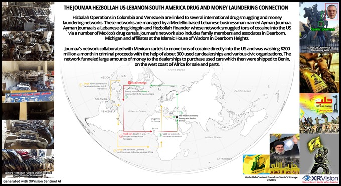 The Joumaa US-Lebanon-South America Drug and Money Laundering Connection