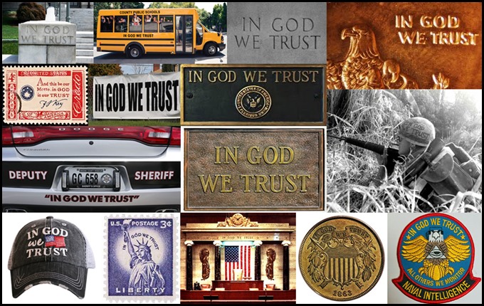 In God We Trust Signs