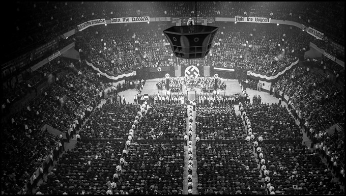 May 17, 1934 A Mass Pro-Nazi Rally in Madison Square Garden