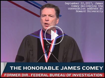 The Honorable James Comey