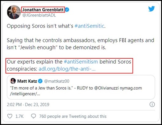 Greenblatt on Soros