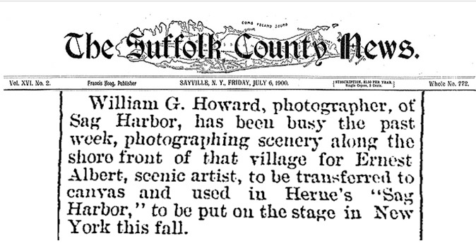1900 William Howard Photographer