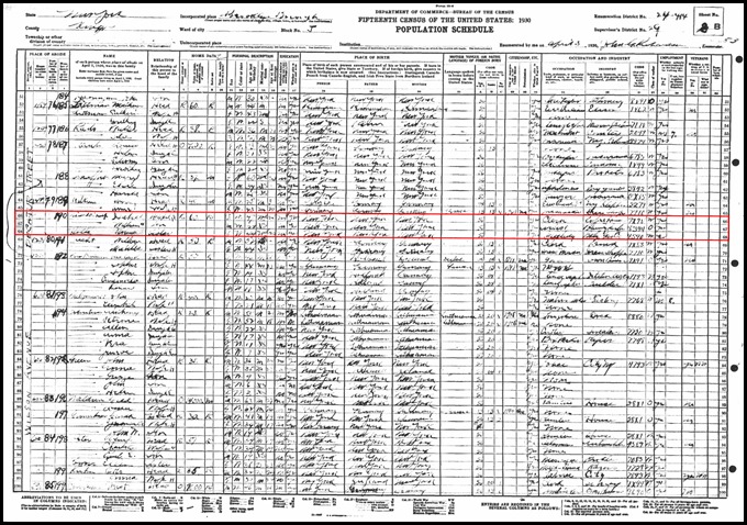 1930 US Census
