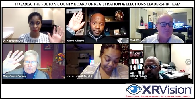 Fulton County Board of Registration & Elections Leadership