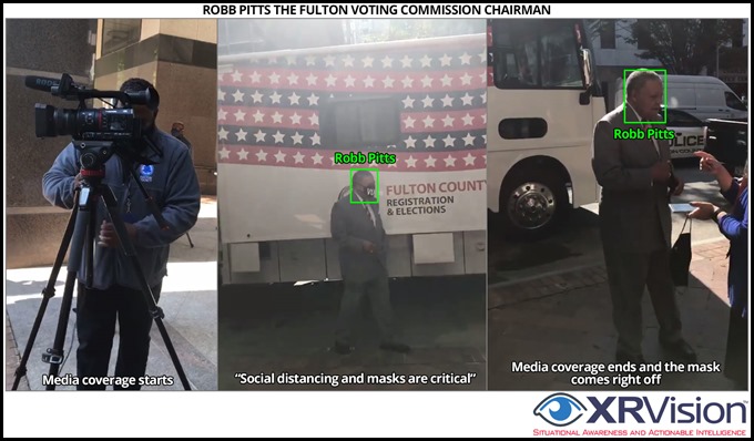 Robb Pitts and mobile voting project