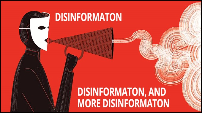 The art of disinformation